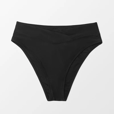 Women's V Cut Bikini Bottom Swimsuit - Cupshe - Image 4