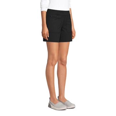 Lands' End Women's Active 5 Pocket Shorts - Image 2