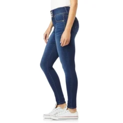 WallFlower Women's Sassy Skinny High-Rise Insta Soft Juniors Jeans (Standard And Plus)