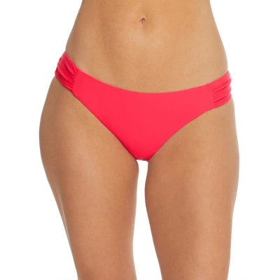 Sunsets Women's Geranium Femme Fatale Bikini Bottom - 22B-GERAN - Image 2
