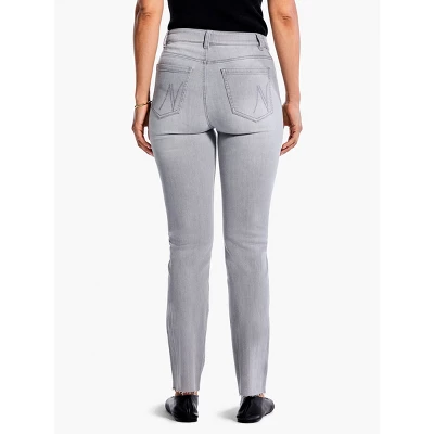 NIC + ZOE 26" Mid Rise Straight Ankle Jeans - Image 4