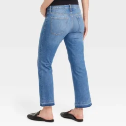 Under Belly Ankle Bootcut Maternity Pants - Isabel Maternity By Ingrid & Isabel⢠Blue