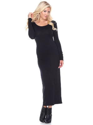 Women's Ria Long Sleeve Maxi Dress - White Mark - Image 3
