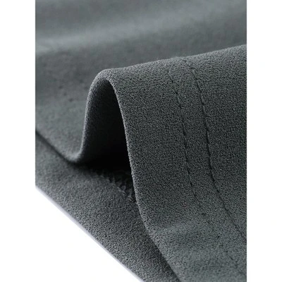 Allegra K Women's Button Decor Work A-Line Formal Knee Length Skirt - Image 4