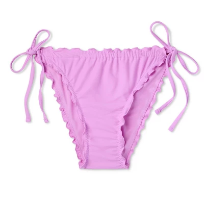 Women's Ruffle Multi Coverage Bikini Bottom - Wild Fable⢠- Image 5