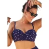 Swimsuits For All Women’s Plus Size Madame Underwire Bikini Top