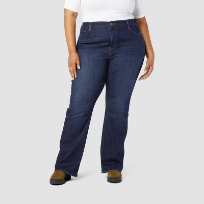 DENIZEN® From Levi's® Women's Plus Size Mid-Rise Bootcut Jeans - Image 3