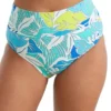 Sunsets Women's Kailua Bay Fold-Over High-Waist Bikini Bottom - 33B-KAILU