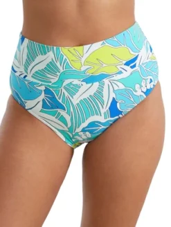 Sunsets Women's Kailua Bay Fold-Over High-Waist Bikini Bottom - 33B-KAILU