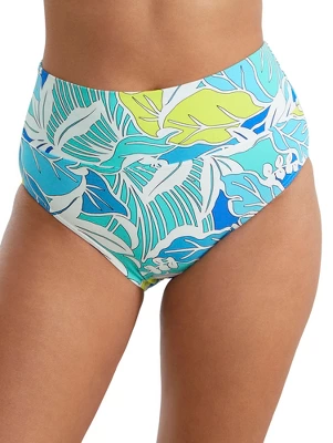 Sunsets Women's Kailua Bay Fold-Over High-Waist Bikini Bottom - 33B-KAILU