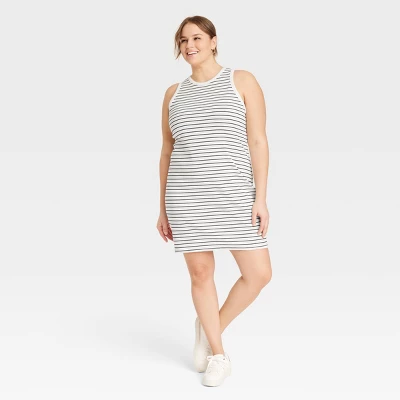 Women's Rib Racer Shift Dress - A New Day™ - Image 6
